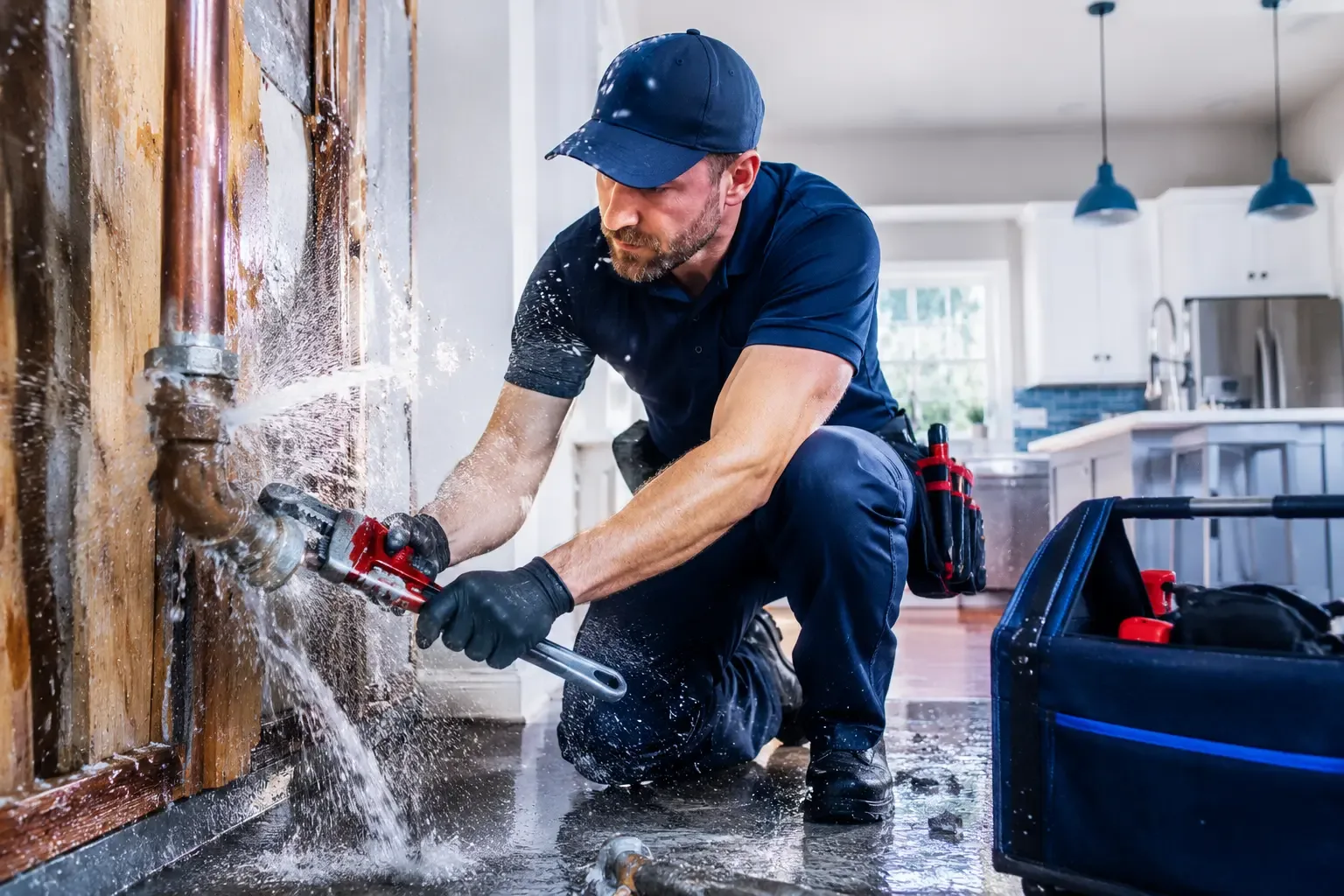 Local emergency pipe repair professionals in Karluk, AK